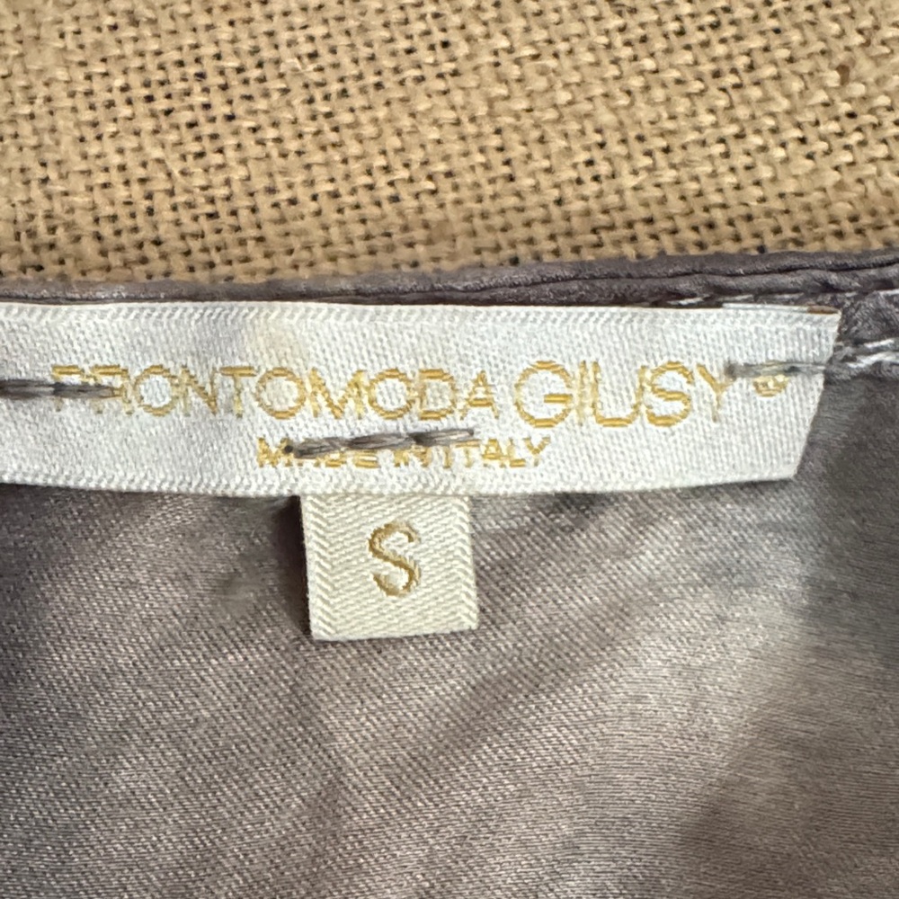 Silky Gray Women's Top - Picture 2 of 7